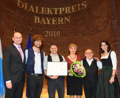 Dialektpreis Bayern 2018
